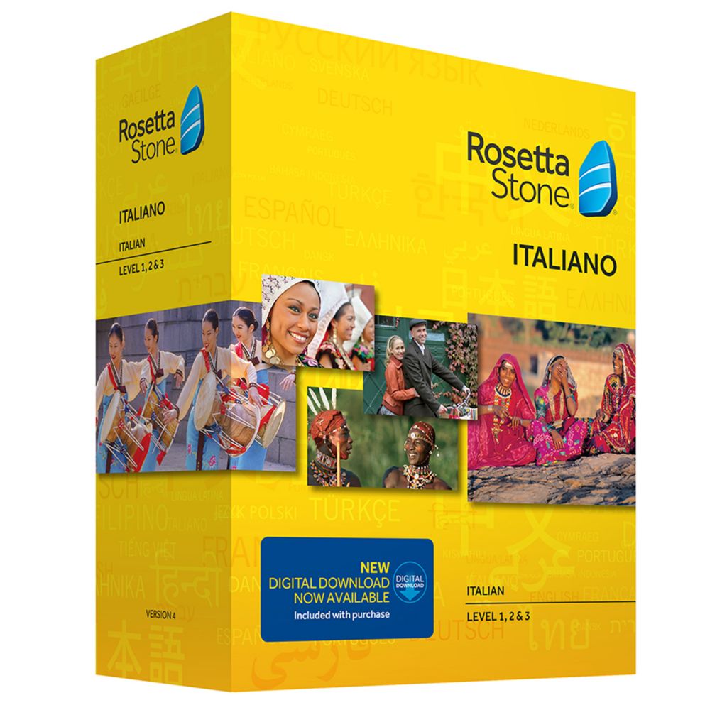 Rosetta Stone Levels 1-3 Language Learning Set on sale at shophq.com -  453-256