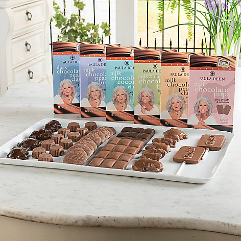 99 - Paula Deen Choice of Regular or Sugar-Free Chocolate Lover's Assortment 