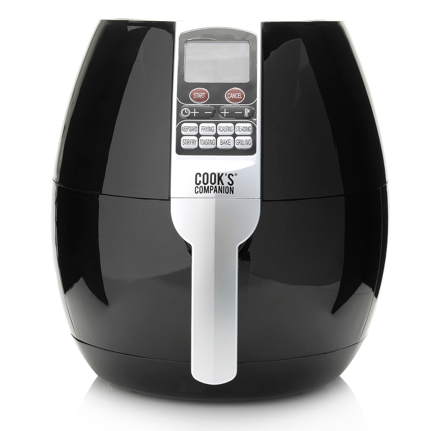 455-155- Cook's Companion® 1500W Digital Air Fryer w/ Eight Cooking Modes