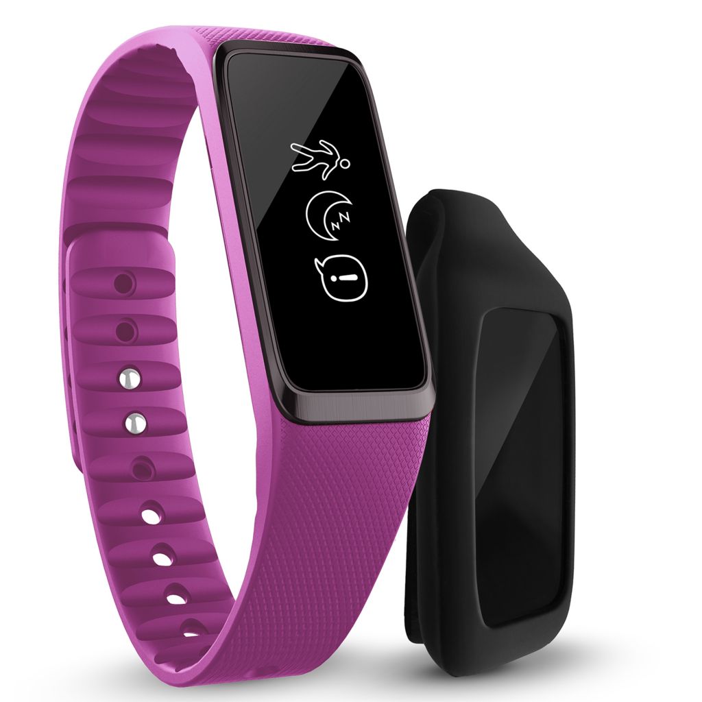 Striiv fusion activity tracker and smartwatch with 3 bonus 2024 bands