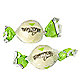 Individually wrapped Key Lime Soft Centers