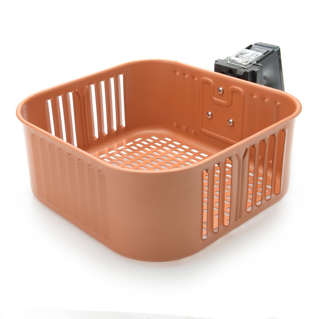 Paula Deen 5.3 qt Ceramic Nonstick Air Fryer Basket on sale at  -  463-410