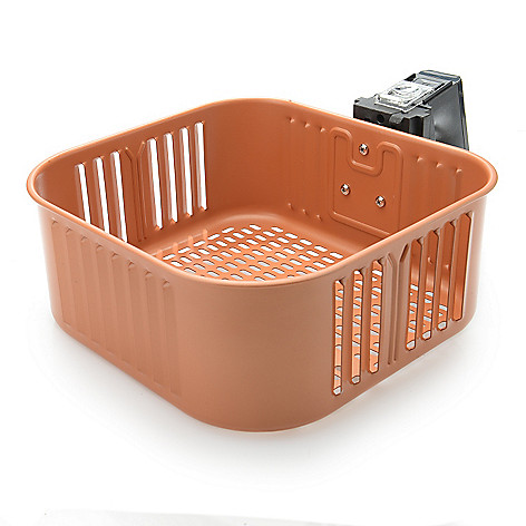 Paula Deen 5.3 qt Ceramic Nonstick Air Fryer Basket on sale at  -  463-410