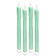 Mint Green candles off