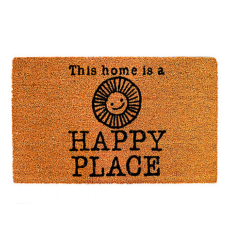 469-338- Beekman 1802 Happy Place Choice of Size Doormat