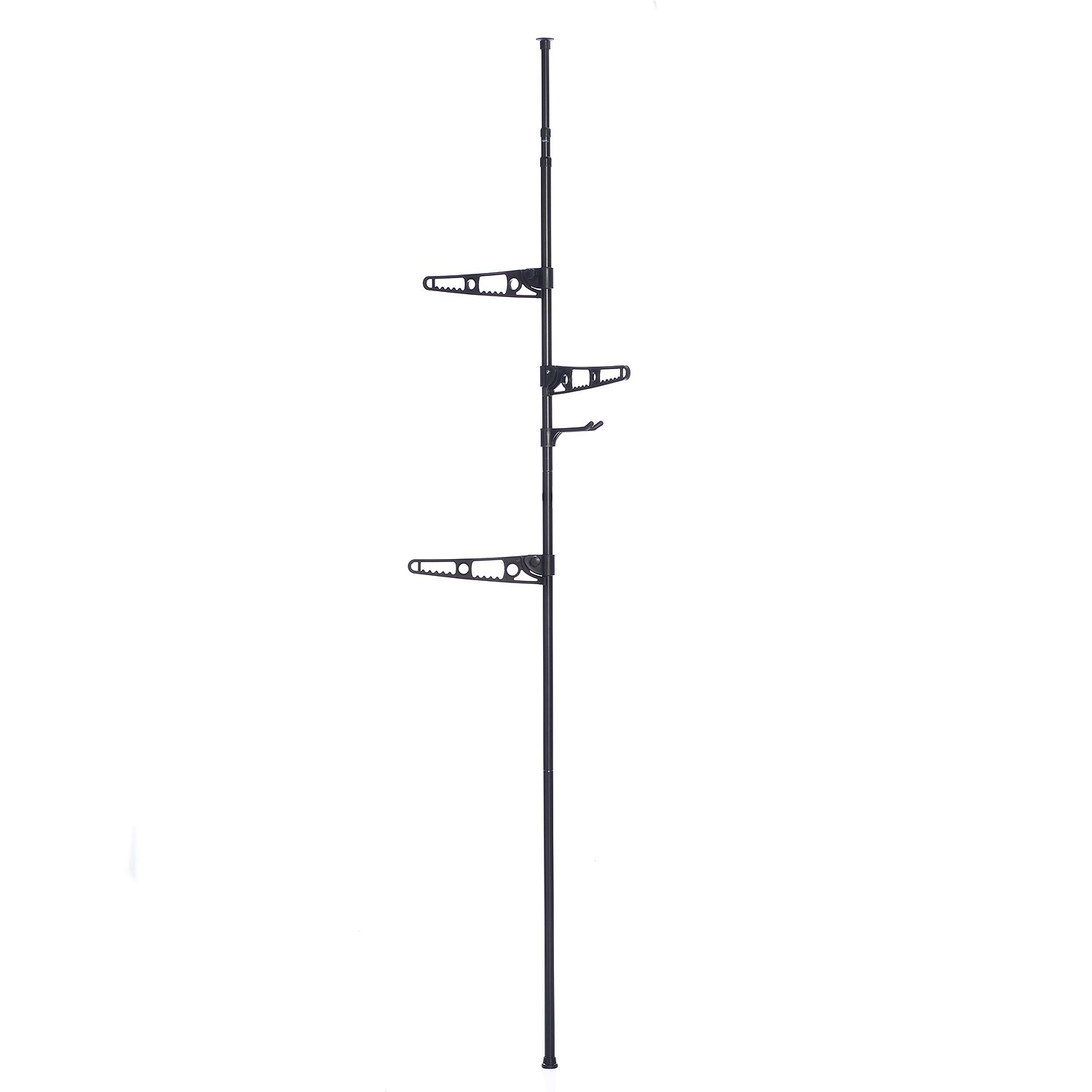 469-378- Anywhere Closet 67" to 114" Adjustable Vertical Closet Pole