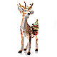 Deer figurine front