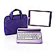 Purple accessories
