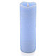 9" blue candle