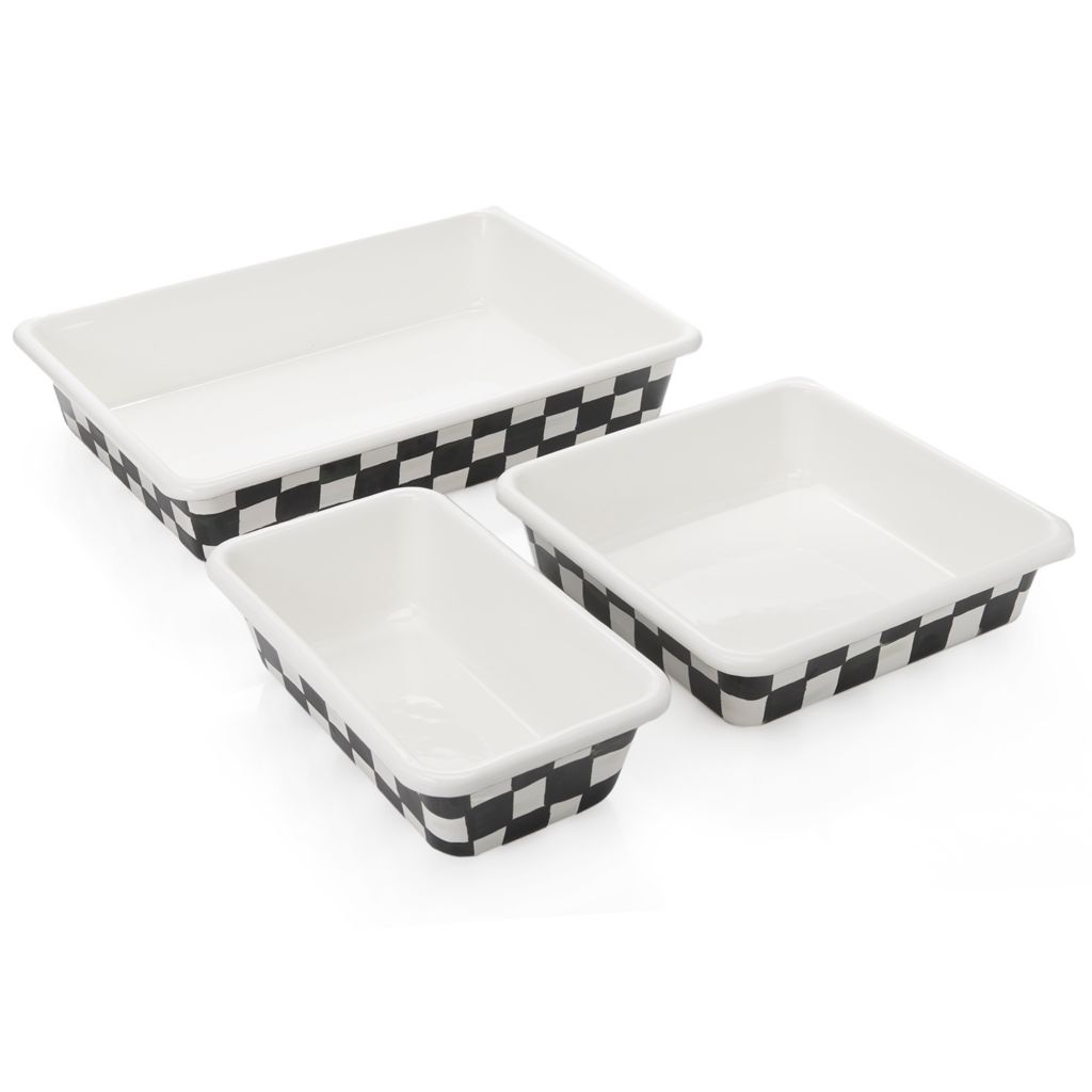 MacKenzie-Childs  Courtly Check 9 x 13 Baking Pan