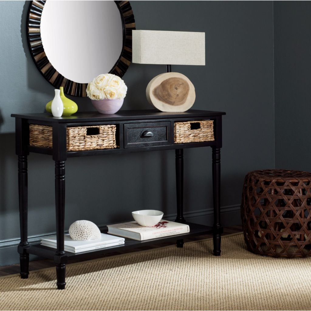 Console table at home