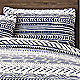 Navy quilt set detail