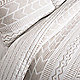 Taupe quilt set detail