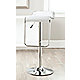 White bar stool
