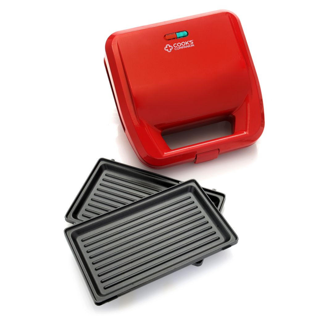 Reemix 3-in-1 Waffle, Grill & Sandwich Maker, Panini Press Grill and Waffle  Iron Set with Removable Non-Stick Plates, Perfect for Cooking Grilled