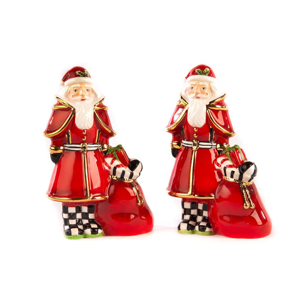 Holiday Cardinals Salt & Pepper Shaker Set