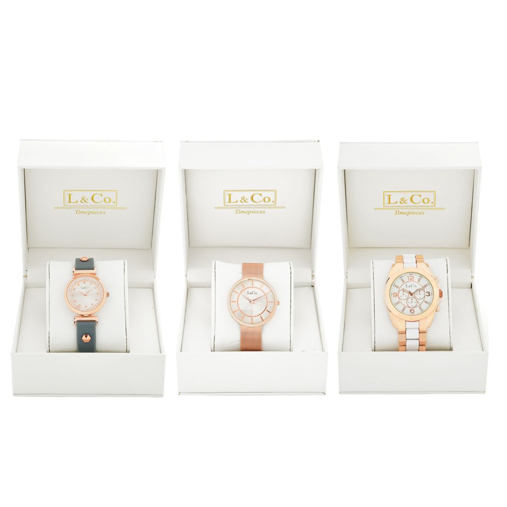 L & hot sale co watch