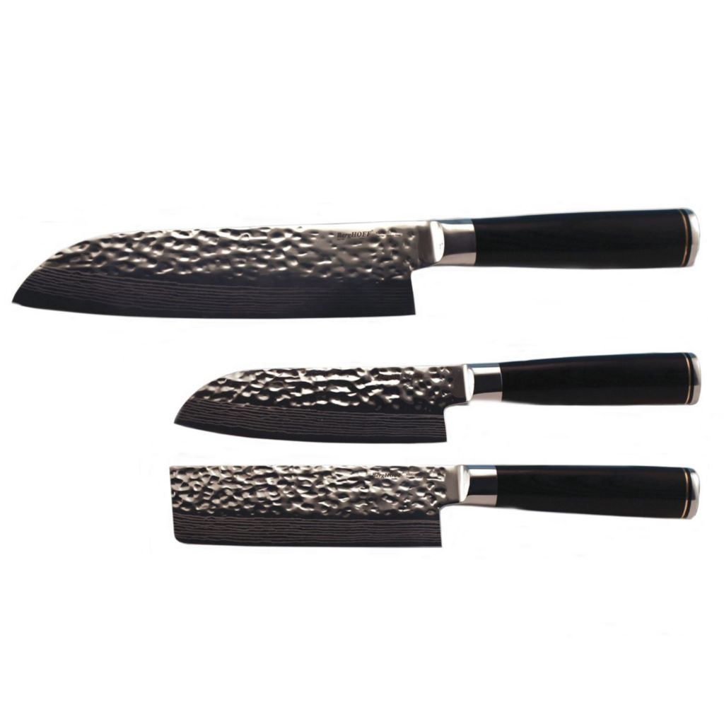 JoyJolt 5.5 in. High-Carbon Steel Full Tang Kitchen Knife Utility