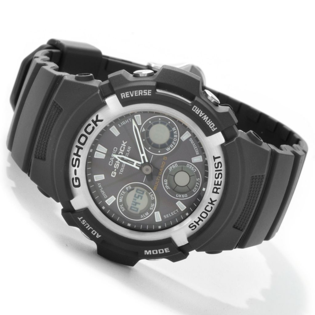 Casio G Shock 4765 fashion AWG-100 Tough Solar mens watch