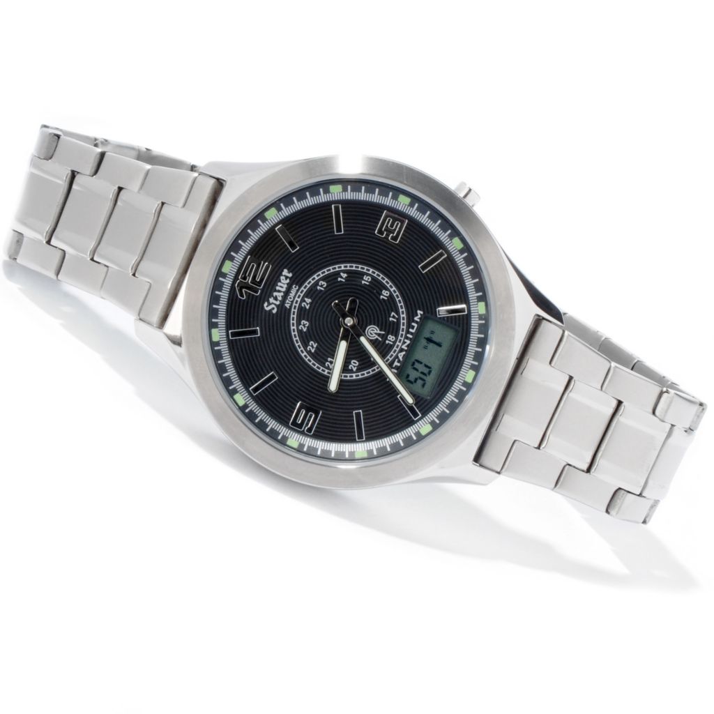 Stauer best sale atomic watch