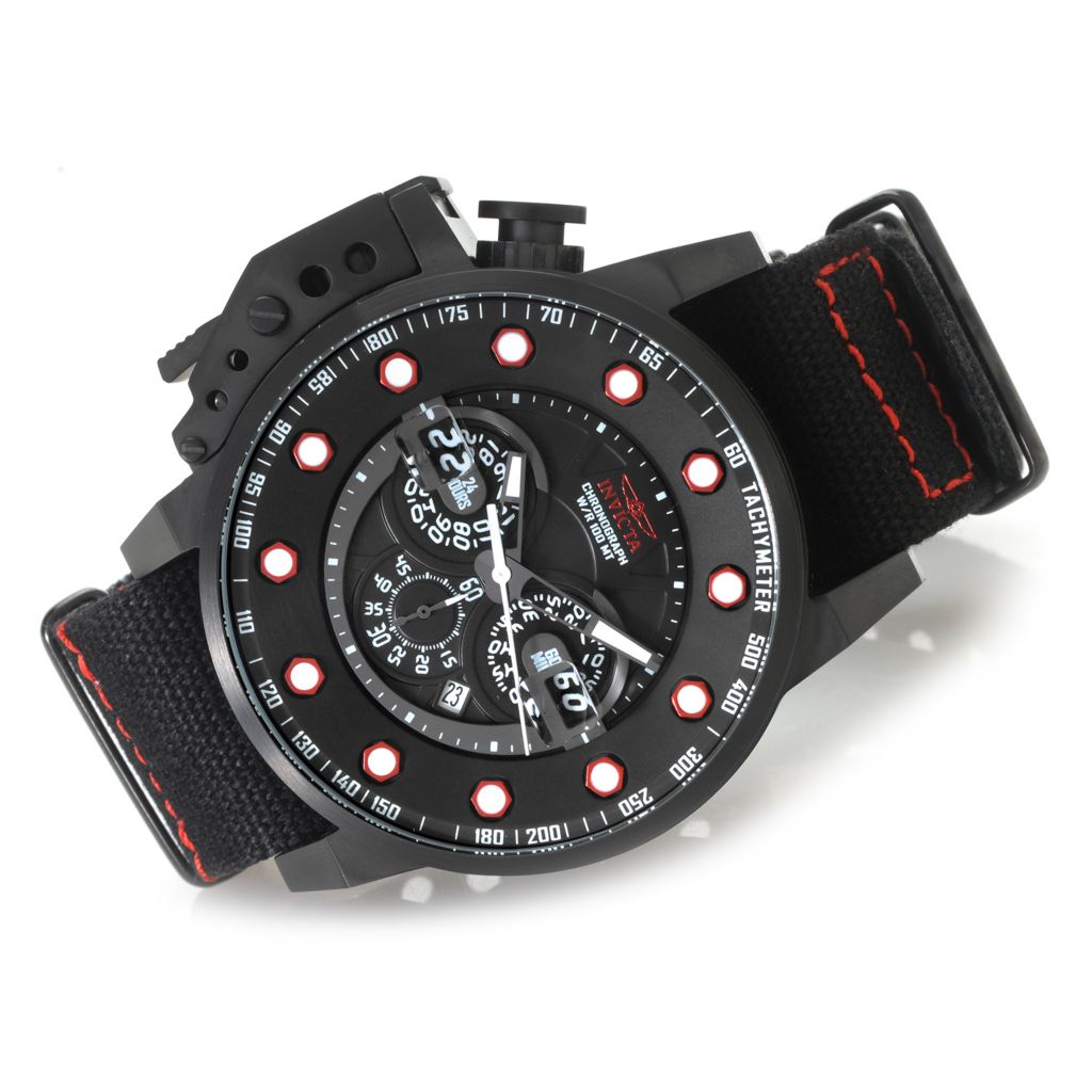 Invicta bomber clearance watch