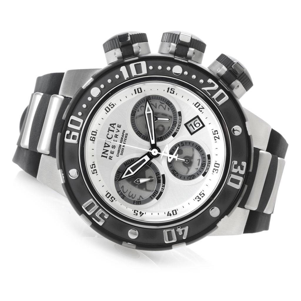 Invicta Reserve Men s 52mm Subaqua Sea Dragon Quartz Chronograph