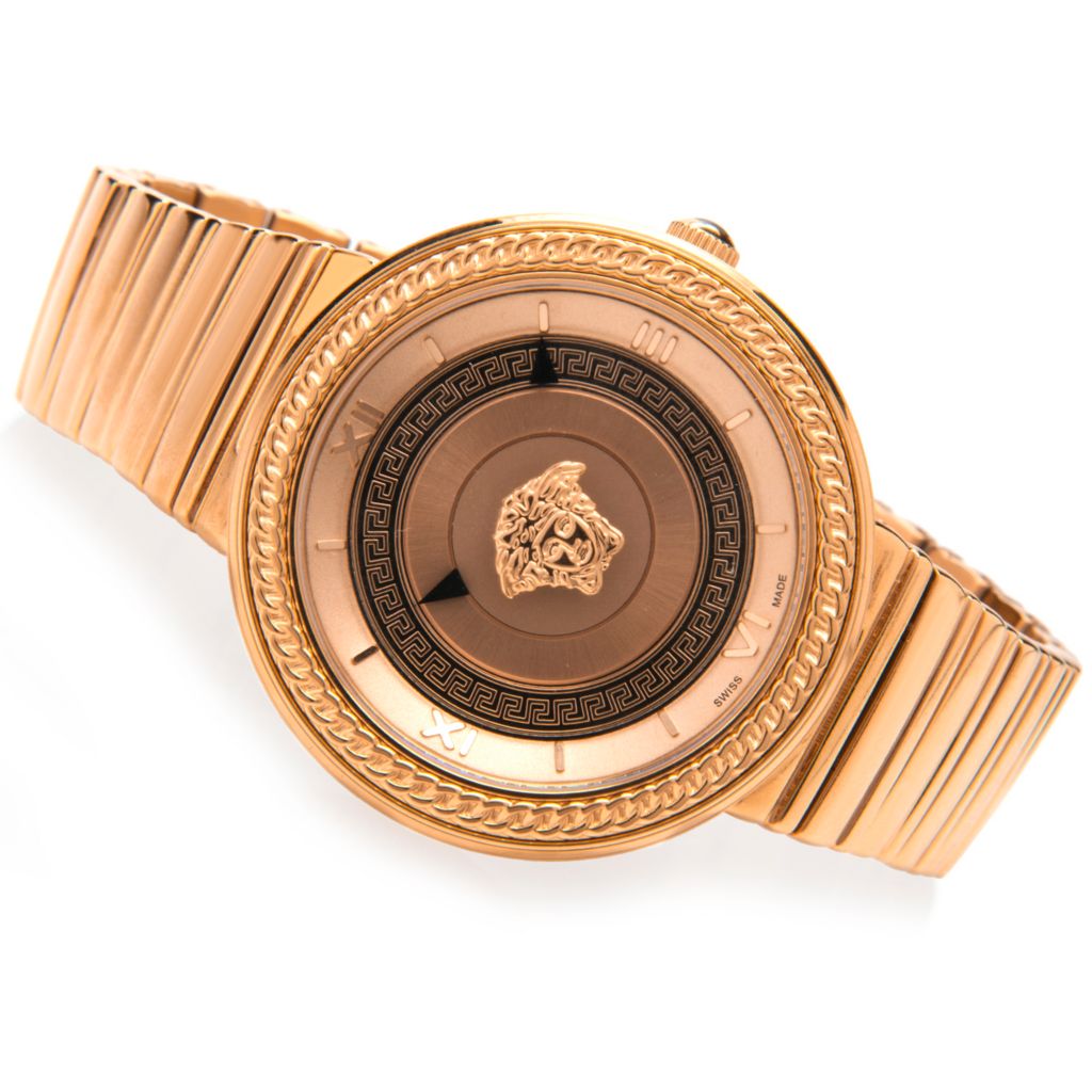 Versace sapphire crystal clearance watch