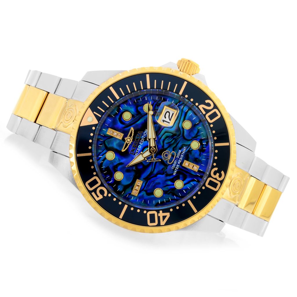 Invicta grand outlet diver abalone