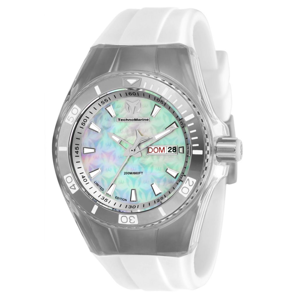 Technomarine mother of pearl watch new arrivals