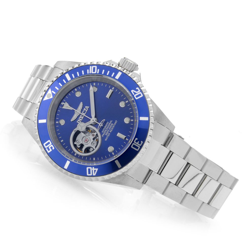 Invicta pro discount diver open heart