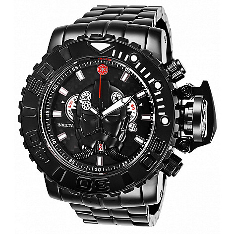Invicta Star Wars Men's 58mm Sea Hunter Limited Edition Swiss Quartz  Chronograph Bracelet Watch on sale at shophq.com - 657-226