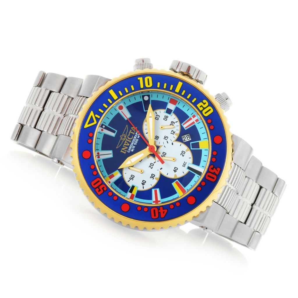 Invicta Men s 52mm Grand Pro Diver Intercontinental Quartz