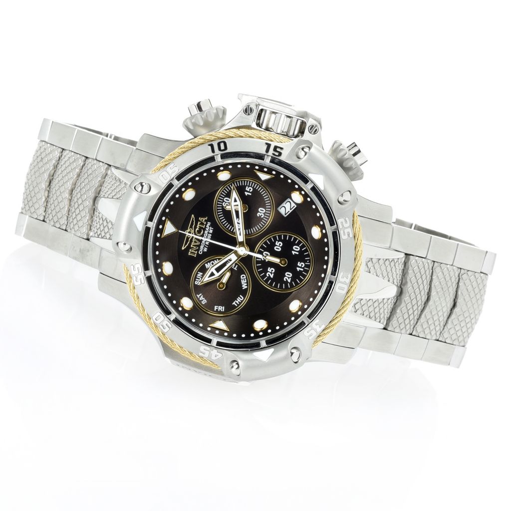 Invicta Men's 50mm Subaqua Poseidon Bolt Quartz Chronograph