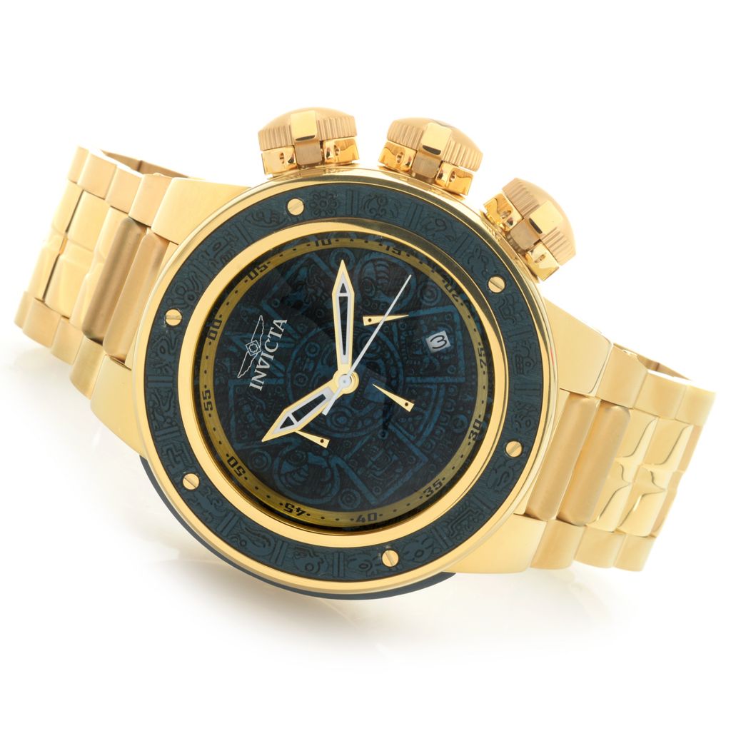 invicta aztec watch