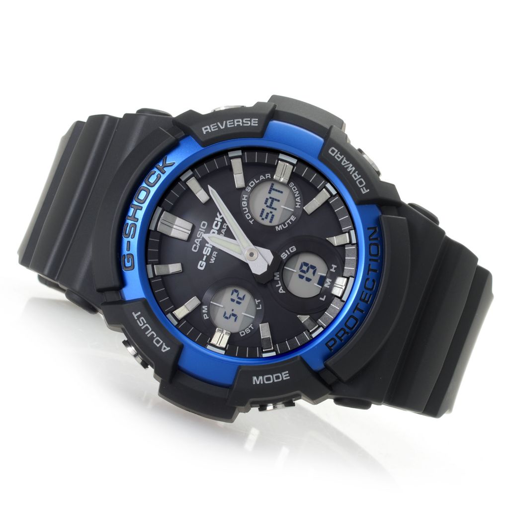 Casio 47mm G-Shock GAS100 Solar Quartz Ana/Digi Multi Function