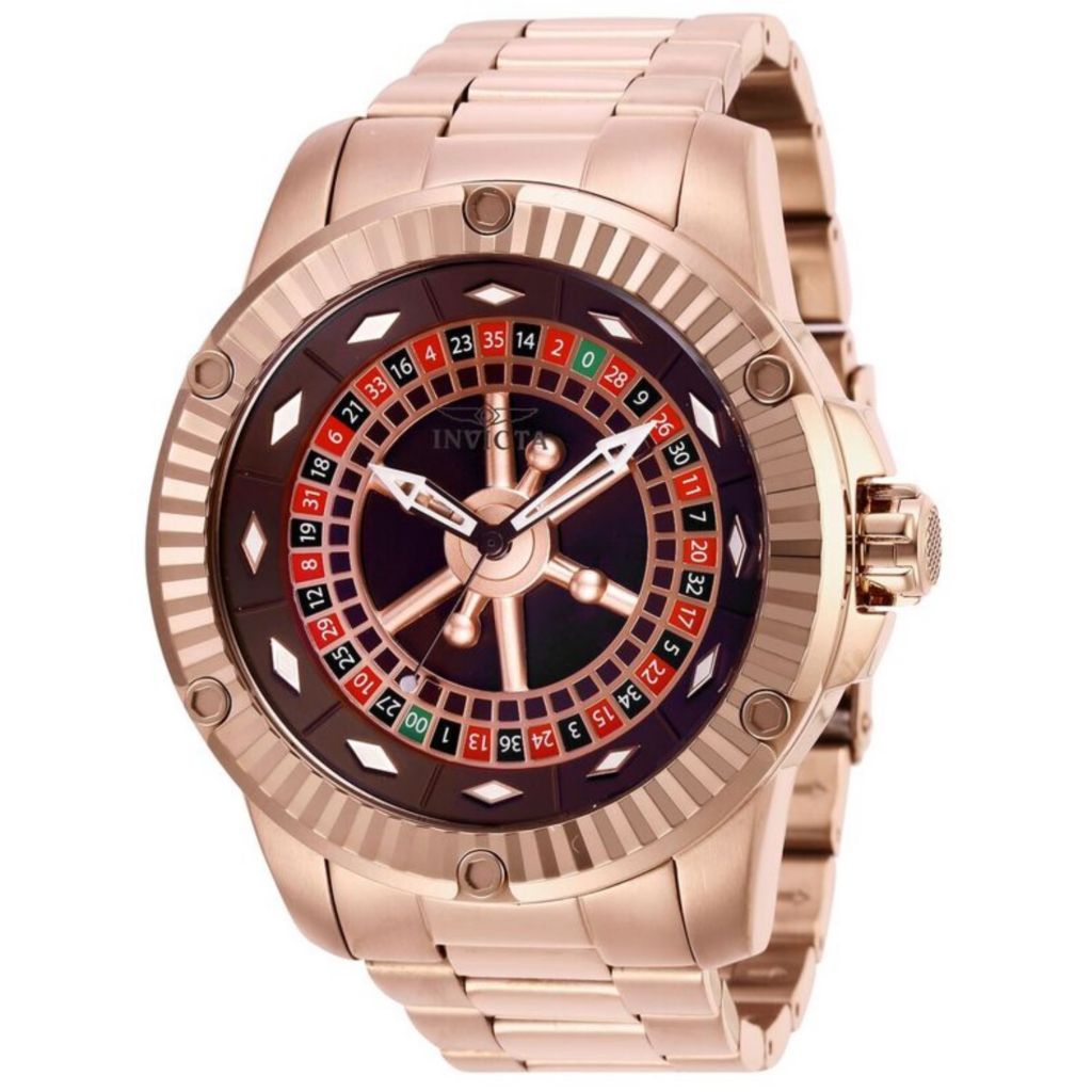 invicta roulette watch