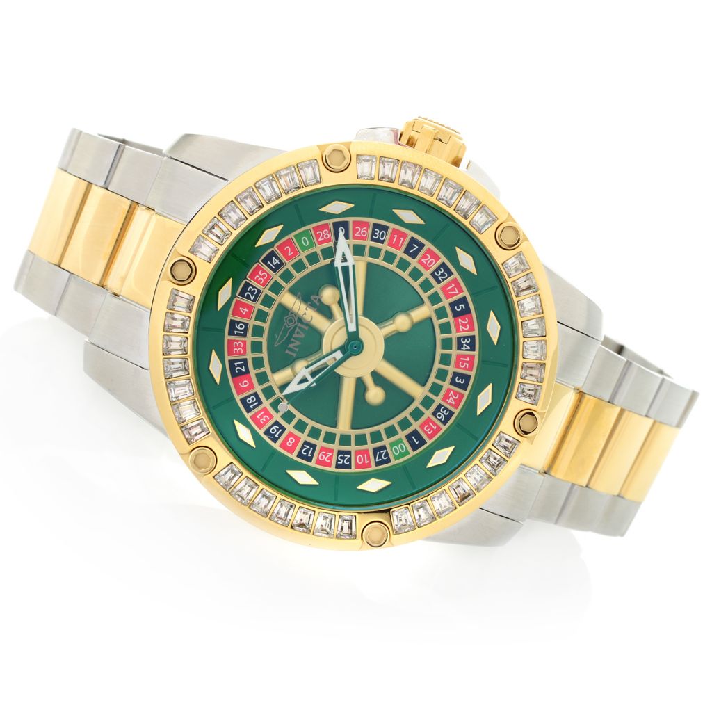 Invicta roulette store wheel watch