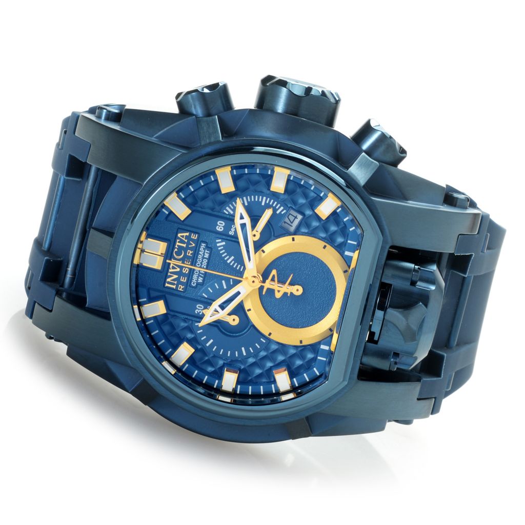 Invicta reserve men's best sale 52mm bolt zeus magnum