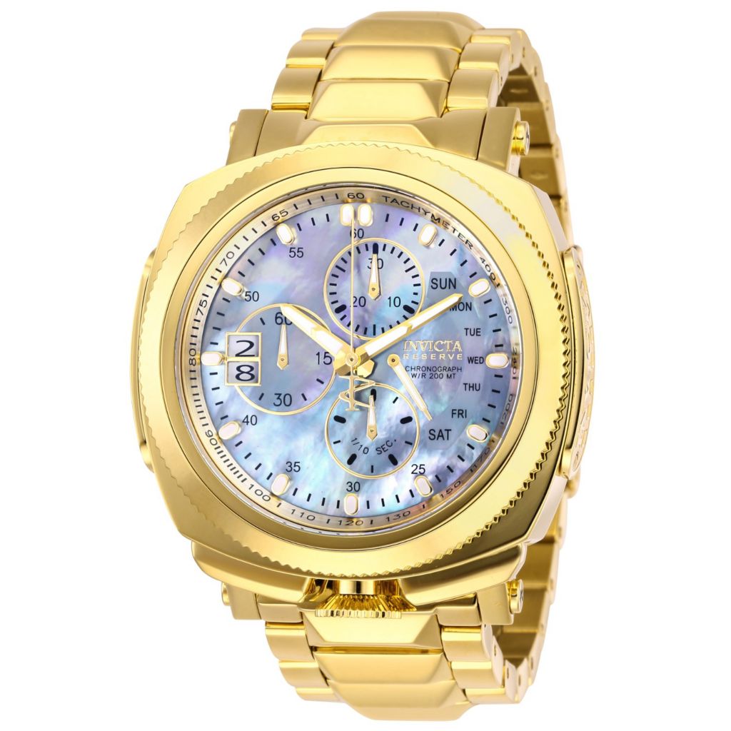 Invicta Reserve, Diver 52mm, 15th Anniversary, LE Swiss Quartz, Watch on  sale at shophq.com - 660-792