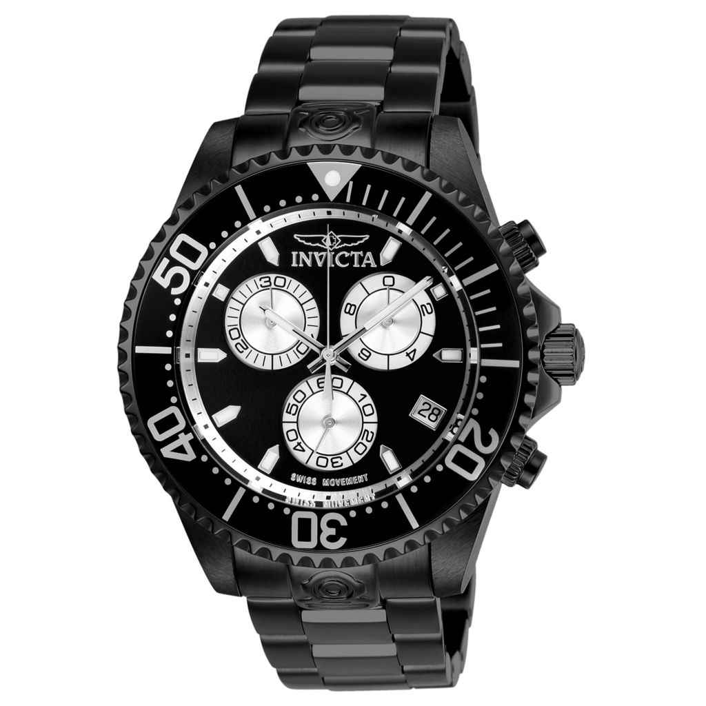 invicta grand diver black