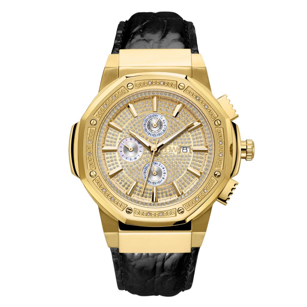 Jbw men's saxon diamond on sale watch