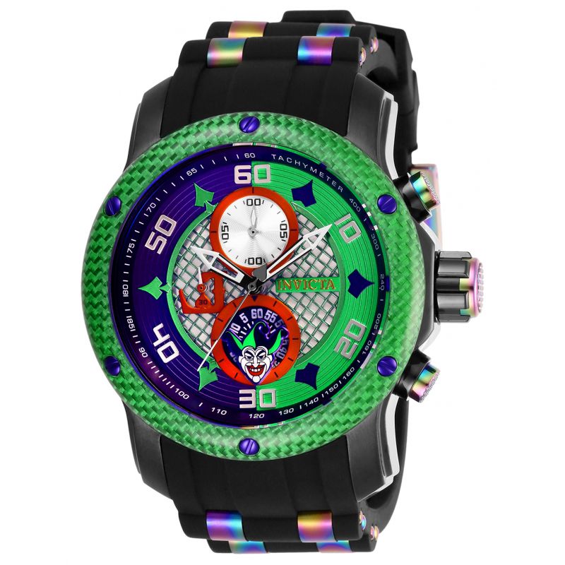 Invicta DC Comics The Joker Men s 48mm Pro Diver Scuba Limited