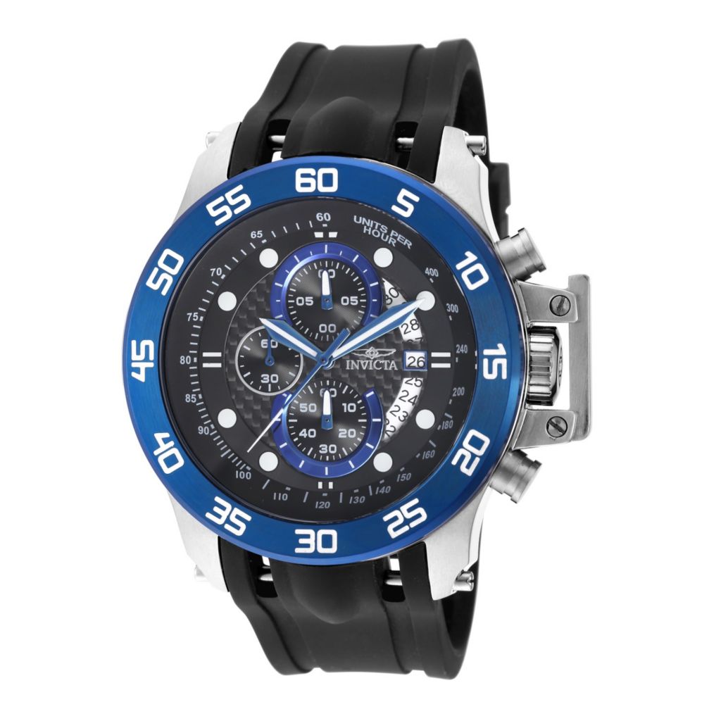 Invicta NFL Dallas Cowboys Chronograph Quartz Crystal Blue Dial