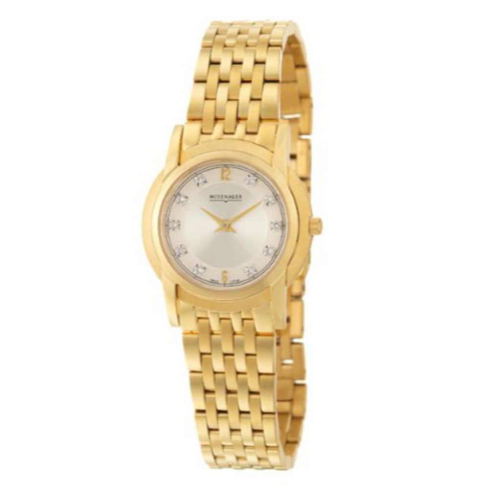 Two Tone L-V Diamond Authentic Gold Watch For Women Gives you