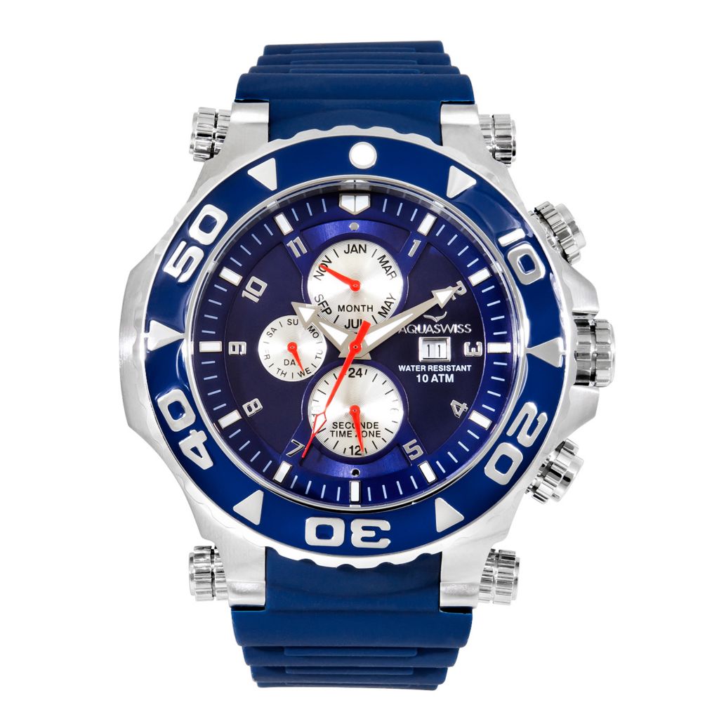 swatch tachymeter watch