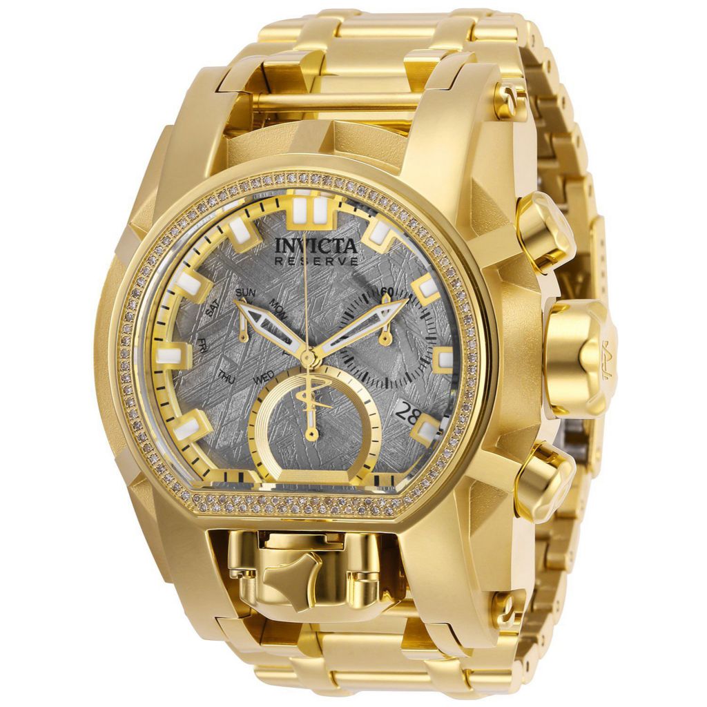 Invicta reserve bolt zeus magnum cheap gold