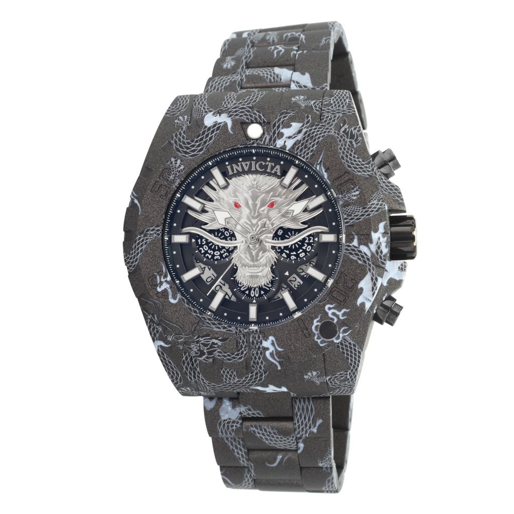 Invicta watch with online dragon