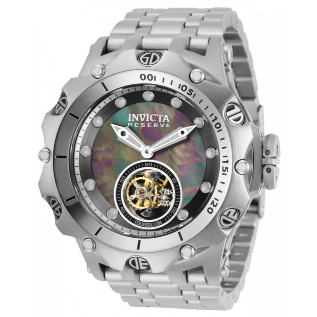 Invicta reserve cheap tourbillon