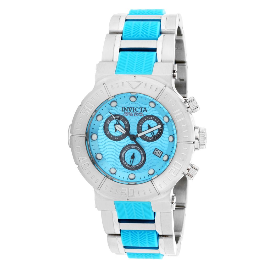 Invicta 40mm Ocean Reef Ocean Voyage Limited Edition Quartz