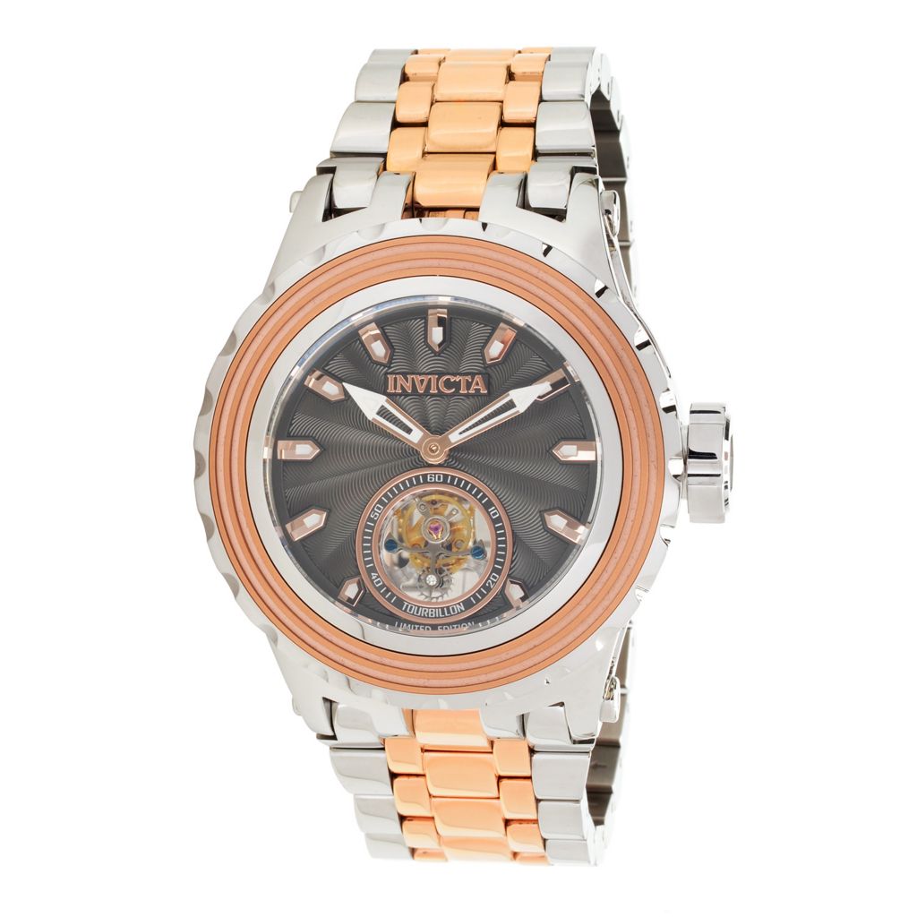 Invicta Reserve Men's, 52mm Subaqua, Specialty Limited, Edition Tourbillon,  Bracelet Watch on sale at shophq.com - 670-875